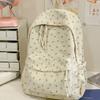 Spring new Korean ins sweet wind bow girl heart travel backpack high value middle school student backpack