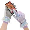 New Waterproof Ski Gloves Windproof Cycling Mittens Coldproof Warm Winter Gloves Kids