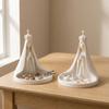 Catholic Virgin Mary Rosary Holder 3D Printing Cross Stitch Bead Dish  Study Desk