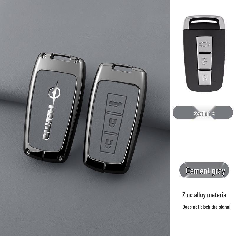 Creative Metal Key Case for Haima S5/M5/M6, M3/S7/F7/F5, M8 Family Cars
