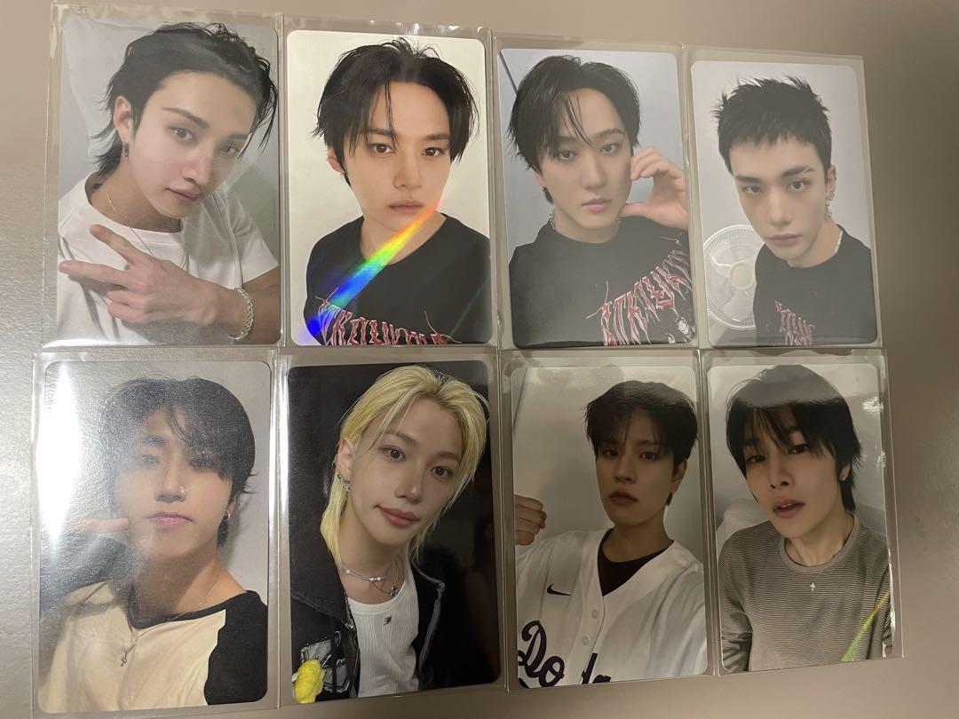 

[USED] straykids KARMA HMV bonus complete set