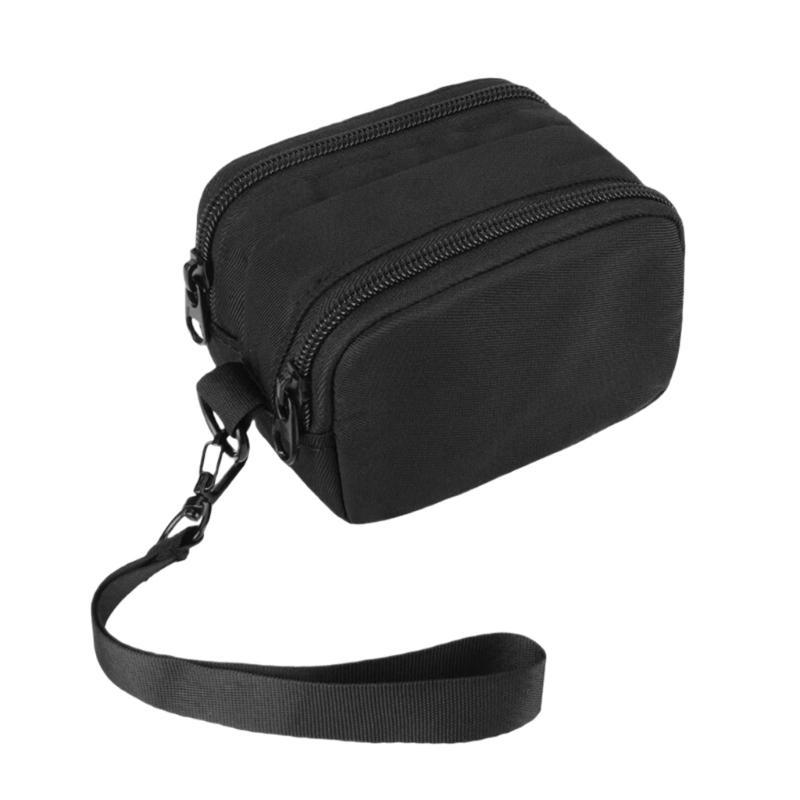 

Nylon Carrying Bag Organiser for MagGo Magnetic Wireless Charging Base Offering Plush Lining and Double Compartments 1