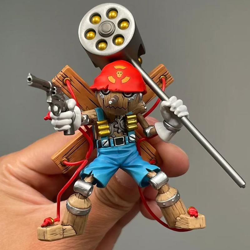 7cm/2.76inch Anime Digimon Adventure Figure Pinochimon Action Figures Pvc Statue Collection Model Toys Gifts