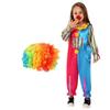 Clown Cosplay Kids Halloween Costume Jester Costume Kids [monoii]