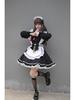 Plus Size Jacquard Lolita Maid Dress - Original Chinese Style Performance Costume