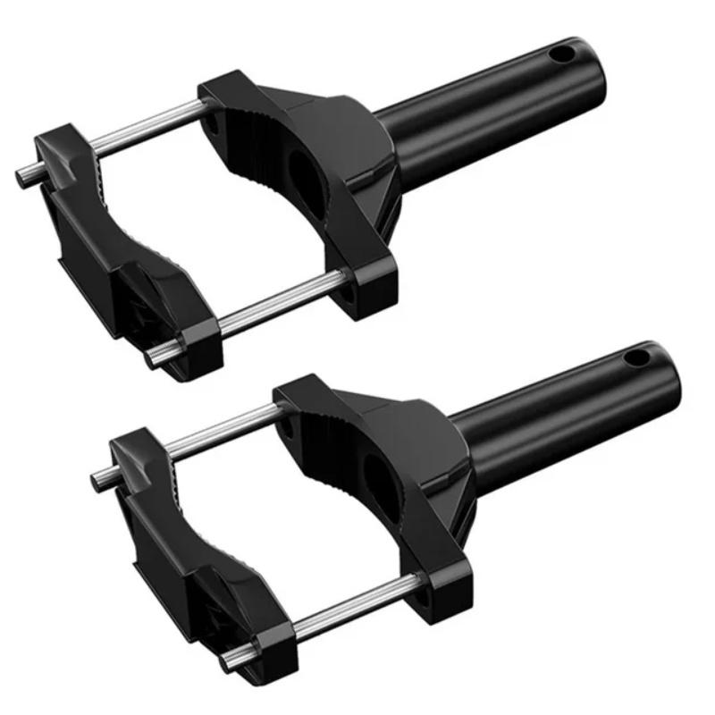 For Motorcycle Bumper Modified Headlight Stand Spotlight Extension Pole Frame Support Extension Bracket Universal Mount Bracket