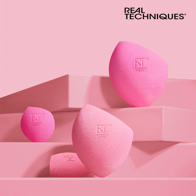 [Real Techniques] Miracle Complexion Sponge & Mini Sponge