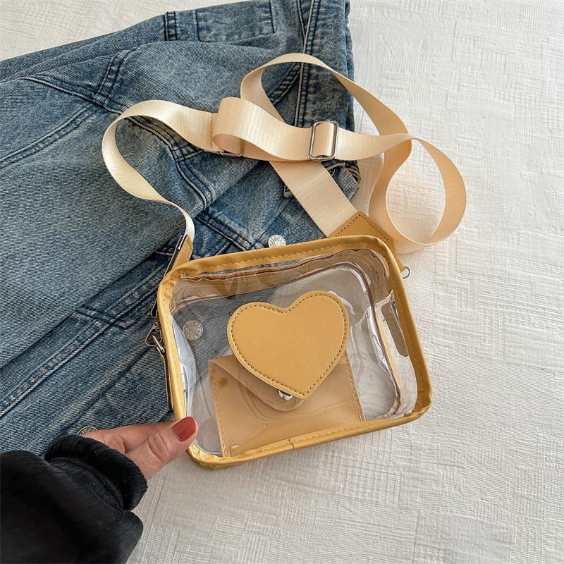 Chic And Stylish Spring Fashion Jelly Shoulder Bag For Women In Black White Green Yellow And Pink Colors