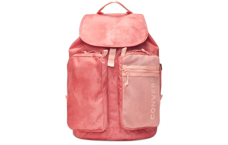 Converse Polyester Backpack Regular Unisex Pink 10021422-A02
