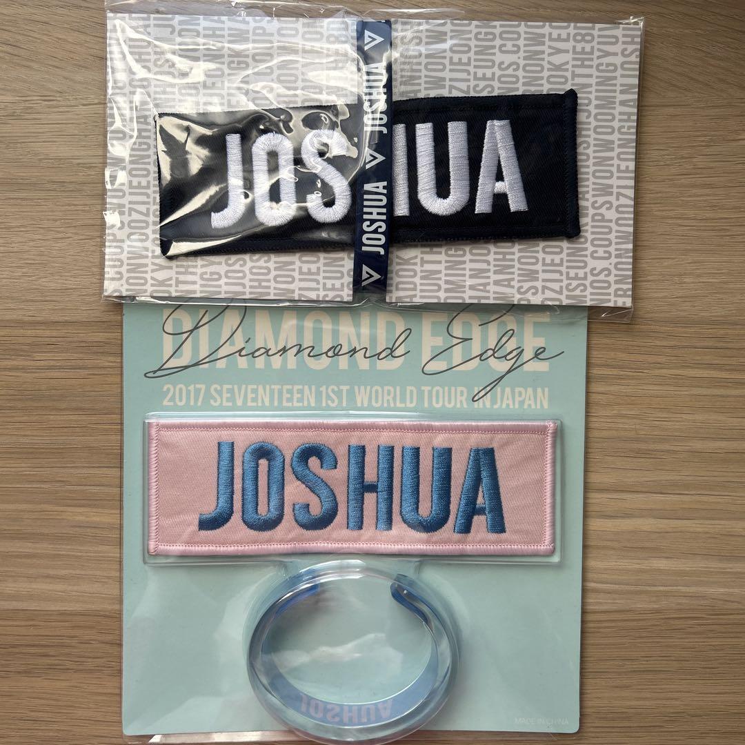 

[Б/У] SEVENTEEN Джошуа Патч-значок