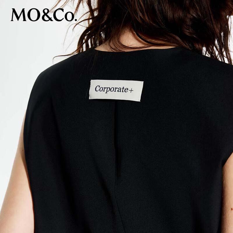 MO&Co. Women's Lightweight Suit Vest