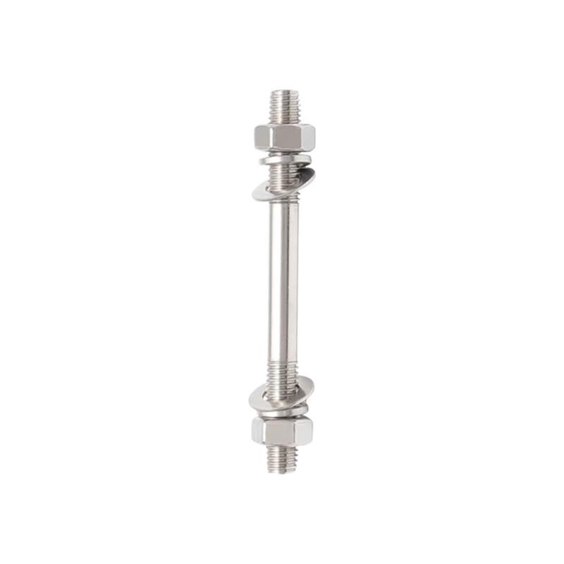 Junsong 304 Stainless Steel Double-Ended Stud Bolt