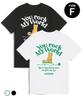 UNTAPPED STUDIO [2Set] 5 Types Summer Signature Graphic Logo Oversized Short Sleeve T-Shirt (Type B)