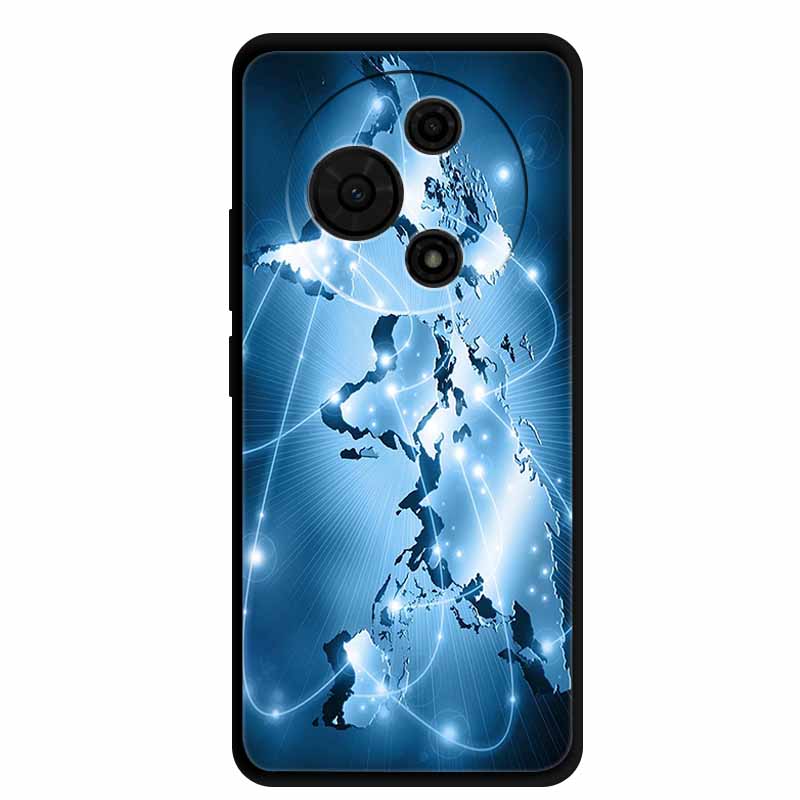 For TCL 605 Case 6.7” Cartoon Animal Shockproof Silicone Soft TPU Funda For TCL 605 Back Cover Protective Nubia Coque Military
