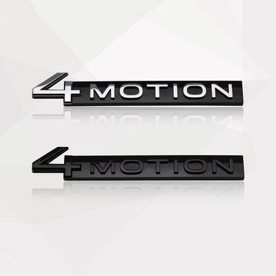 1 szt. Stylizacja samochodu 4MOTION Emblem Naklejka na boczny błotnik