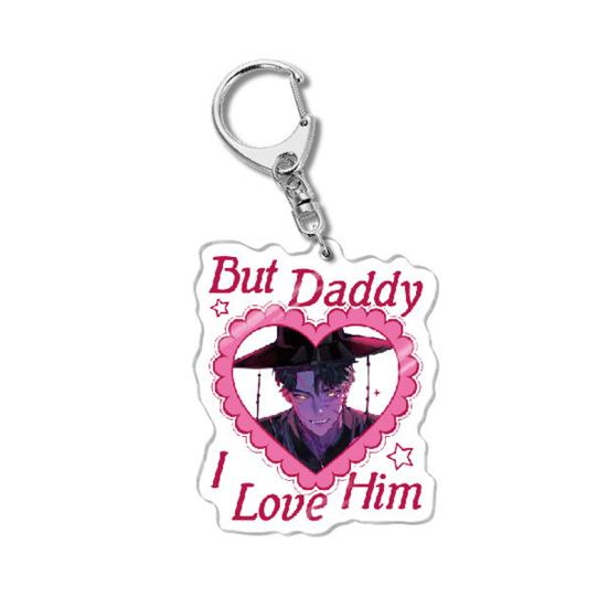Korean Pop Cartoon Charm Acrylic Anime Character Boy Tiger Keychain Charm Cute Bag Backpack Charm Collectible Gift for Fans