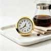Inserto Mini Testa di Orologio 36mm, Quadrante Rotondo al Quarzo per Vetro, Cristallo e Piccoli Lavori di Riparazione Orologi