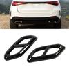 1Pair Exhaust Pipe Muffler Cover Decorative Strong   Car Exhaust Pipe Cover Replacement for   GLC‑Class X254   Line
