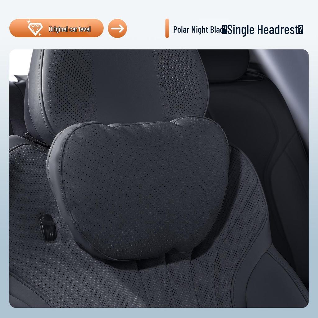 Changan UNI-Z Headrest and Lumbar Support Pillow for Car Interior Comfort and Waist Protection.