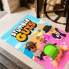 Stumble Guys: Fun Adventure Carpet Perfect for Foyer Decorate Room Playrooms Hallway Anti-slip Rug Decorate Offices Gift for Festivals