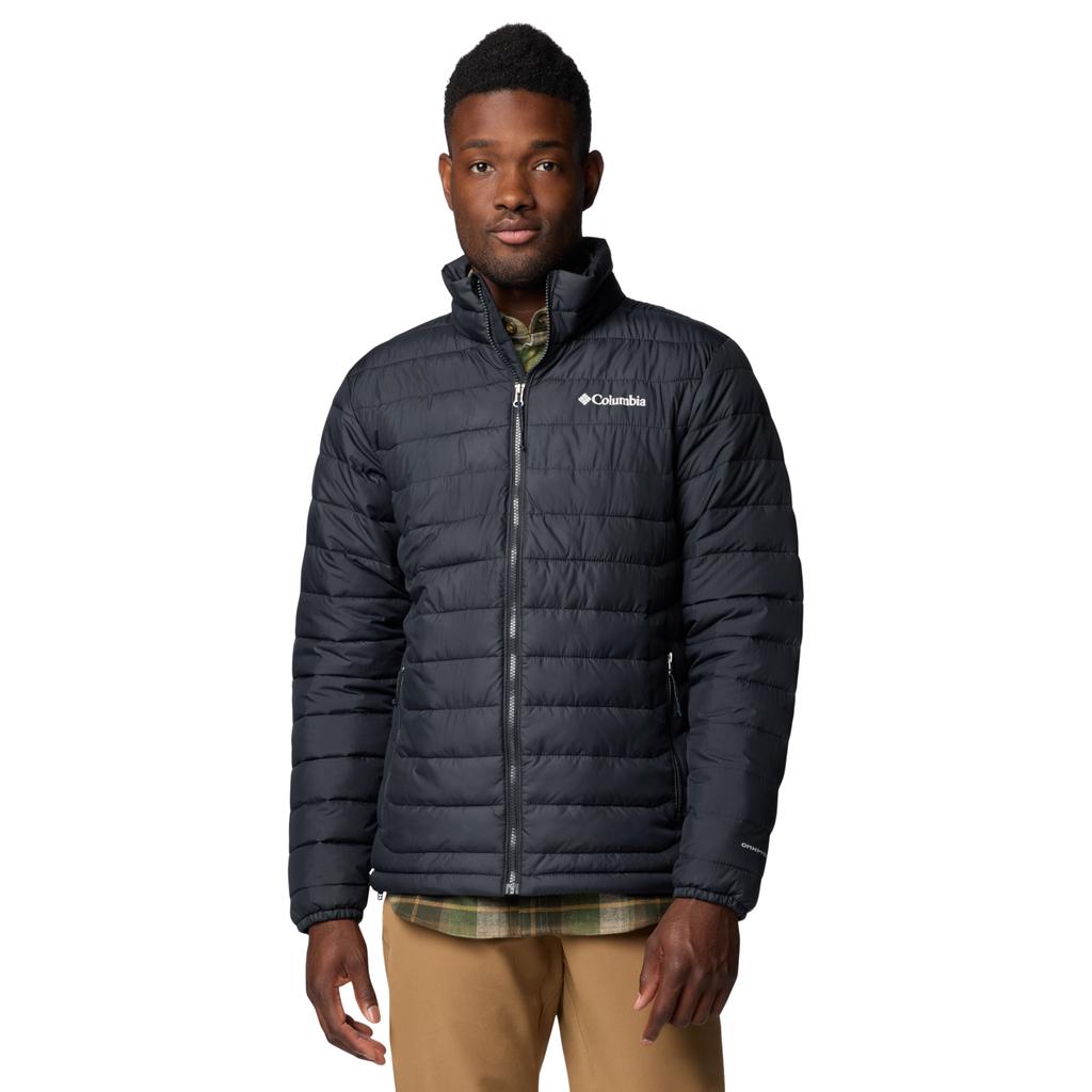 Columbia Powder Lite II Jacket, Mens black Jacket