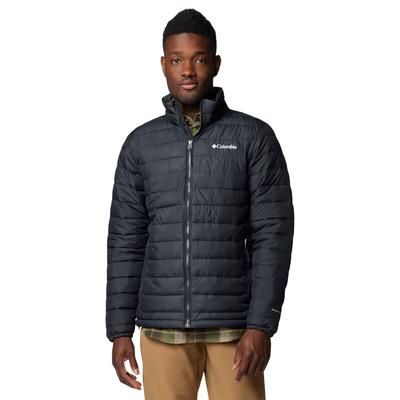 Powder Lite II Jacket, Mens Black Jacket