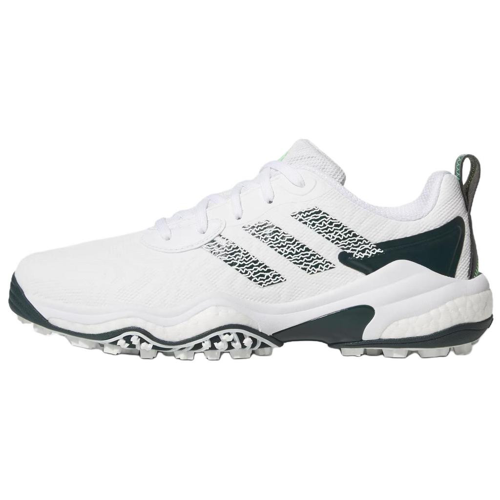 Adidas Codechaos 25 Versatile Comfortable Durable Low-Top Golf Shoes Men Sneakers White JI4163