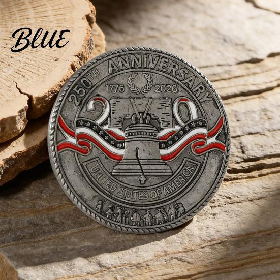 Multi-design Patriotic Pins 2026 Brooch Commemorating 250th US Anniversary Alloy