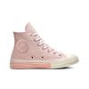 Converse Chuck Taylor All Star 1970s Comfortable Versatile High-Top Canvas Shoes Unisex Sneakers Pink White 161668C