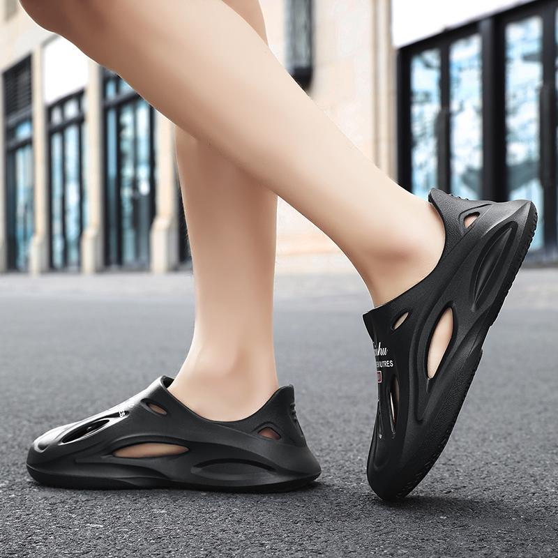 Men's Sandals House Slippers Soft and Comfortable Wear-resistant Wear-resistant Ventilate Indoor and Outdoor Shoes for Men New
