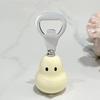 Ceramic Handle Beer Opener Stand Up Bottle Cap Remover Bar Accessory Pear Bottle Opener  Club