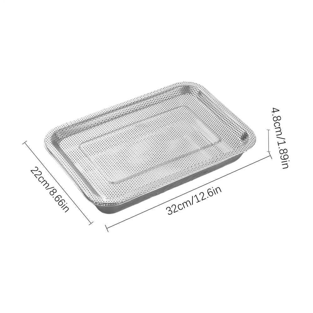 

Sprout Growing Kit Sieve Screen Reusable Hydroponics Plant Sprouting Tray For Hydroponics Transplantation Microplants Indoor серебряный