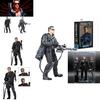 Terminator 2 Judgment Day T-800 Ultimate Arnold Model Toy 7" For Collection And Decoration