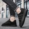 Shell head trendy men's shoes spring 2025 new street shooting comfortable trend versatile Internet celebrity explosion casual skateboard shoes