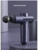 Rechargeable Mini Fascia Gun for Muscle Relaxation and Fitness