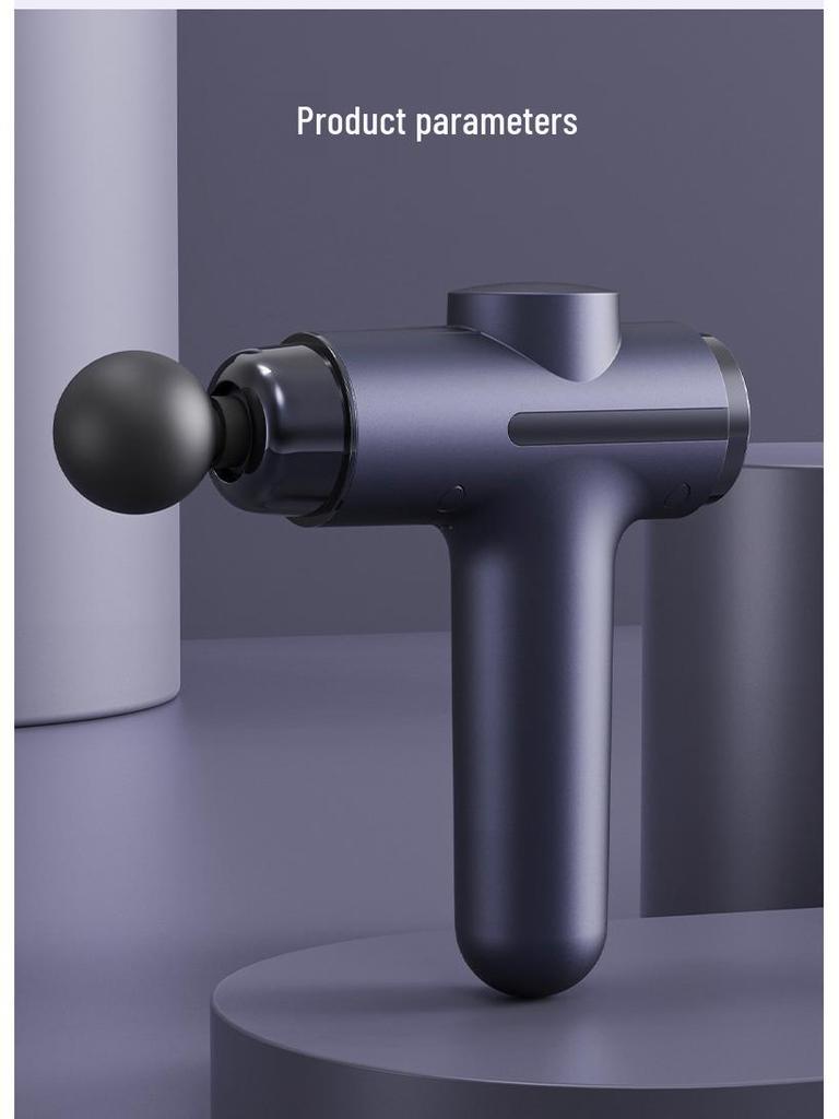 Rechargeable Mini Fascia Gun for Muscle Relaxation and Fitness