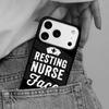 Medicine Keep Calm I'm Nurse Phone Case for iPhone 17ProMax 12 13 14 15 16e 17 Pro Max Plus Air Cover