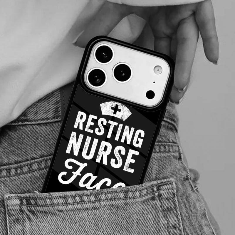 Medicine Keep Calm I'm Nurse Phone Case for iPhone 17ProMax 12 13 14 15 16e 17 Pro Max Plus Air Cover