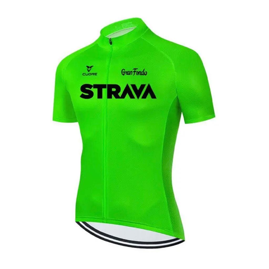 Men's and Women's Short-sleeved Road Mountain Bike Cycling Equipment Quick-drying High-elastic Cycling Clothing 2026 Summer Breathable