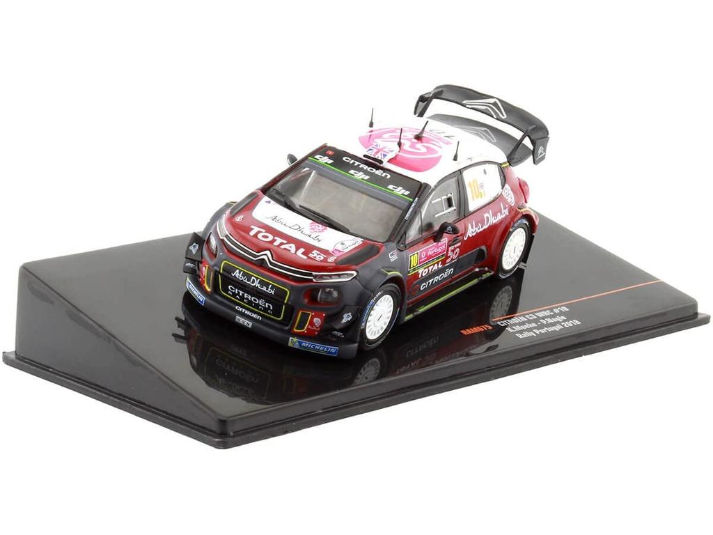 ixo C3 WRC 2018 Rally Portugal Nagle RAM675 Citroën #10 K. Meeke-P.
