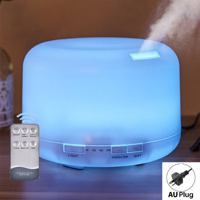 500ml Ultrasonic Air Diffuser With Timer For Home Relaxation