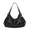 Women's bag 2025 new fashion simple fashion large capacity shoulder bag portable oblique span tote bag