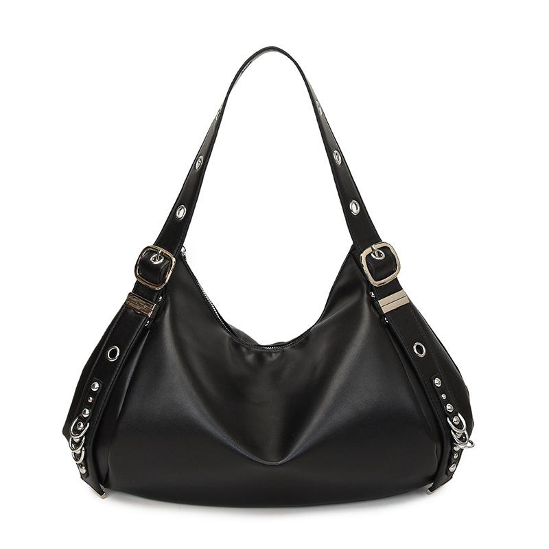 Women's bag 2025 new fashion simple fashion large capacity shoulder bag portable oblique span tote bag