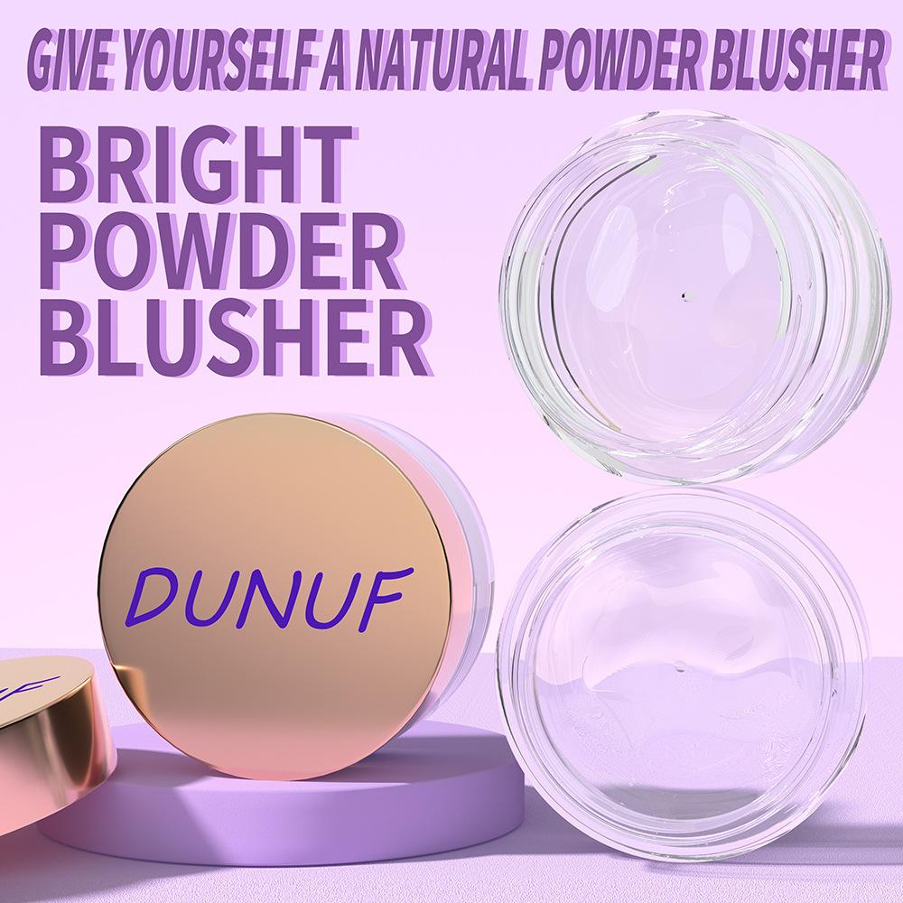 DUNUF transparente Gelglas-Blisterpackungen mit Farbverlauf