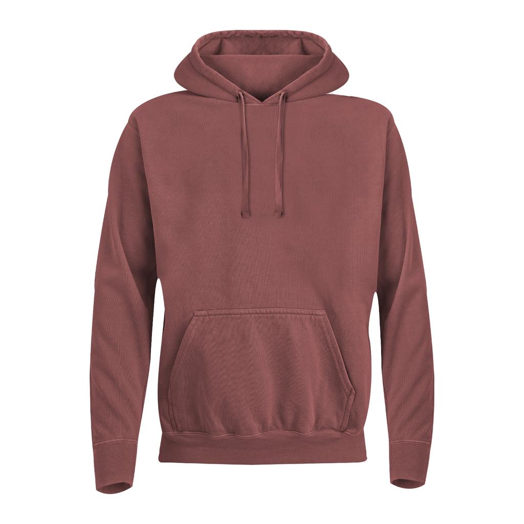 Comfort Colors Mens Plain Hoodie
