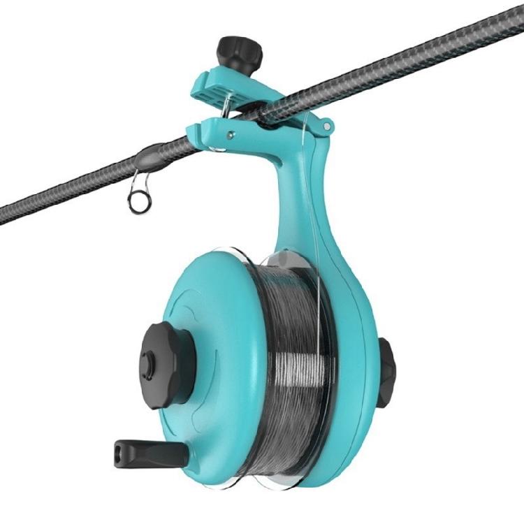 Reel Spooling Station System Spooling Tool Line Spooler Machine Portable Fishing Line Spooler for Baitcasting Reel