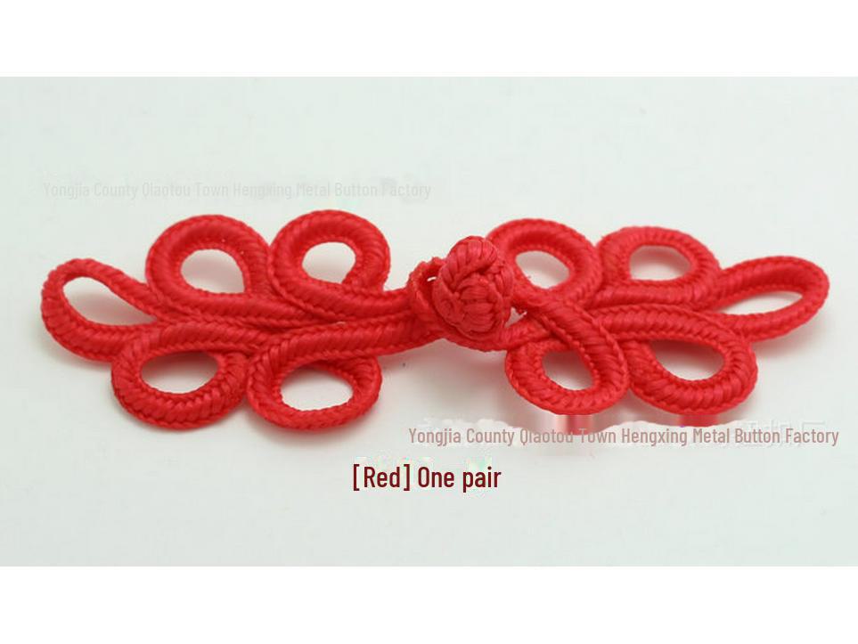 

Пуговицы ручной работы в форме пятилистного цветка для детского ретро-костюма в стиле китайской династии Тан и танцевального костюма «Чонсам»