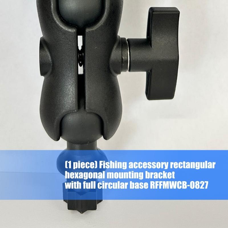 Základna pro montáž sonaru Rybářský sonarový držák Základna pro montáž Sonarový držák 360° Otočný držák sonaru