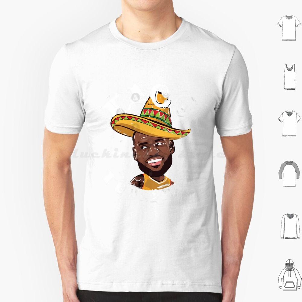 La Jame T Shirt 6xl Cotton Cool Tee James Basketball James Sports Cavs Cavaliers King James Goat La Los Angeles King 23 Heat S