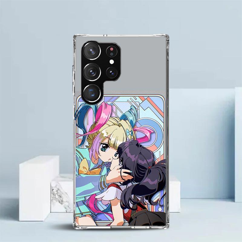 Needy Girl Streamer Overload Soft Cover for Samsung Galaxy S25 Edge S26 S24 S23 Ultra Phone Case S22 S21 Plus S20 FE Print Patte